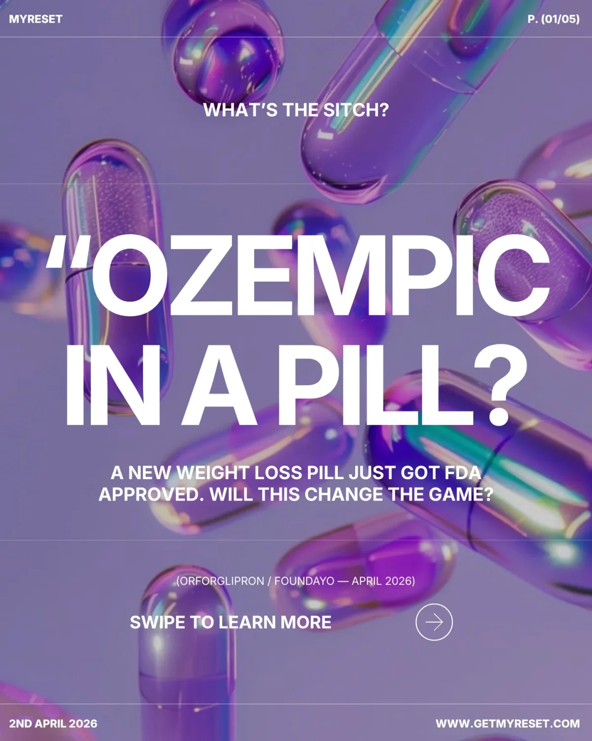 New FDA‑approved Oral Weight‑loss Pill Expands Patient Options