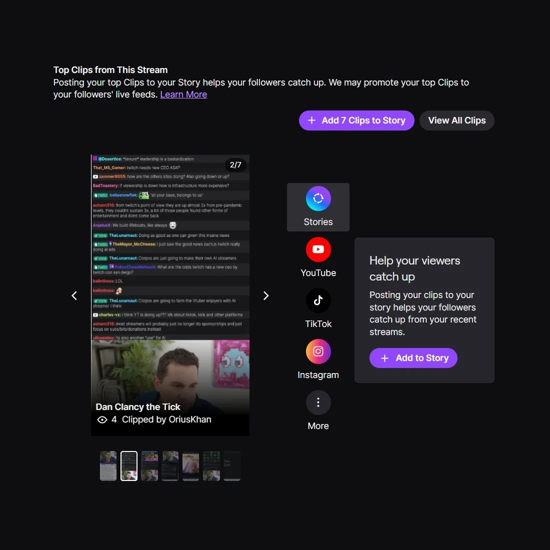 Twitch Pushes Stories by Bundling Stream Clips for Catch‑up