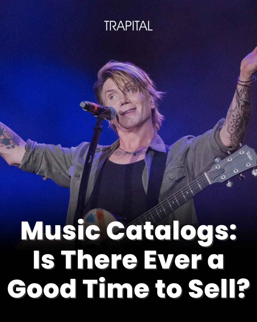 Old Music Catalogs Now Bargains: When to Sell?