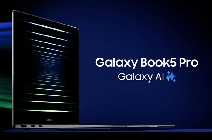 Galaxy Book5 Pro Now Pricier than Newer Book6