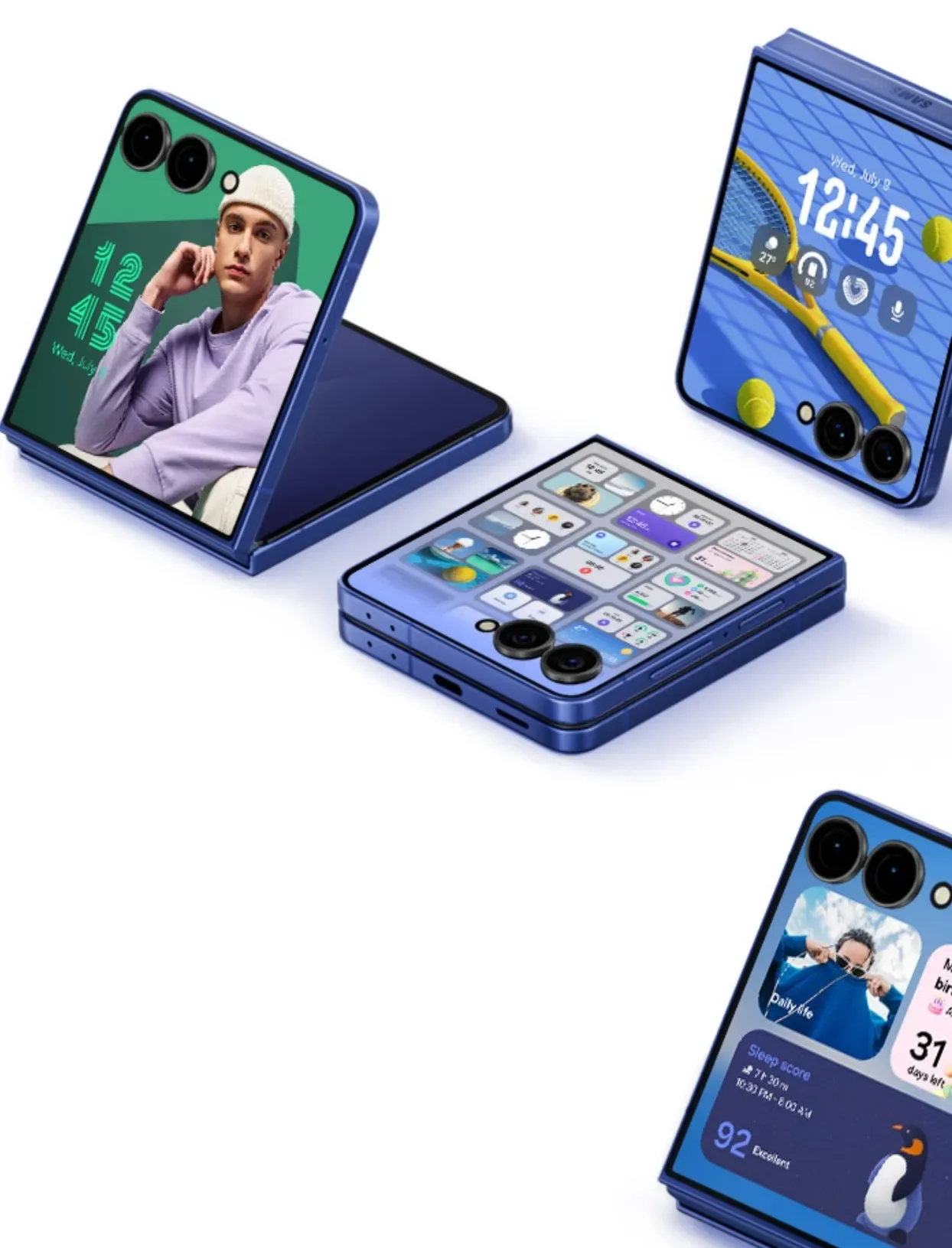 Flip8 Retains 4300mAh, Gains Longer Life via Optimization