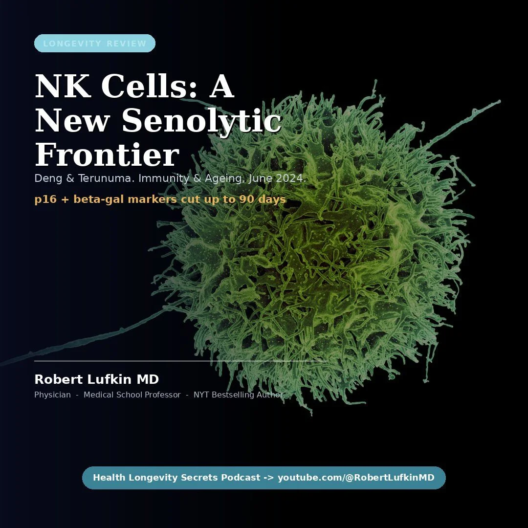 Natural Killer Cells: The Cleanest Senescent Cell Eraser