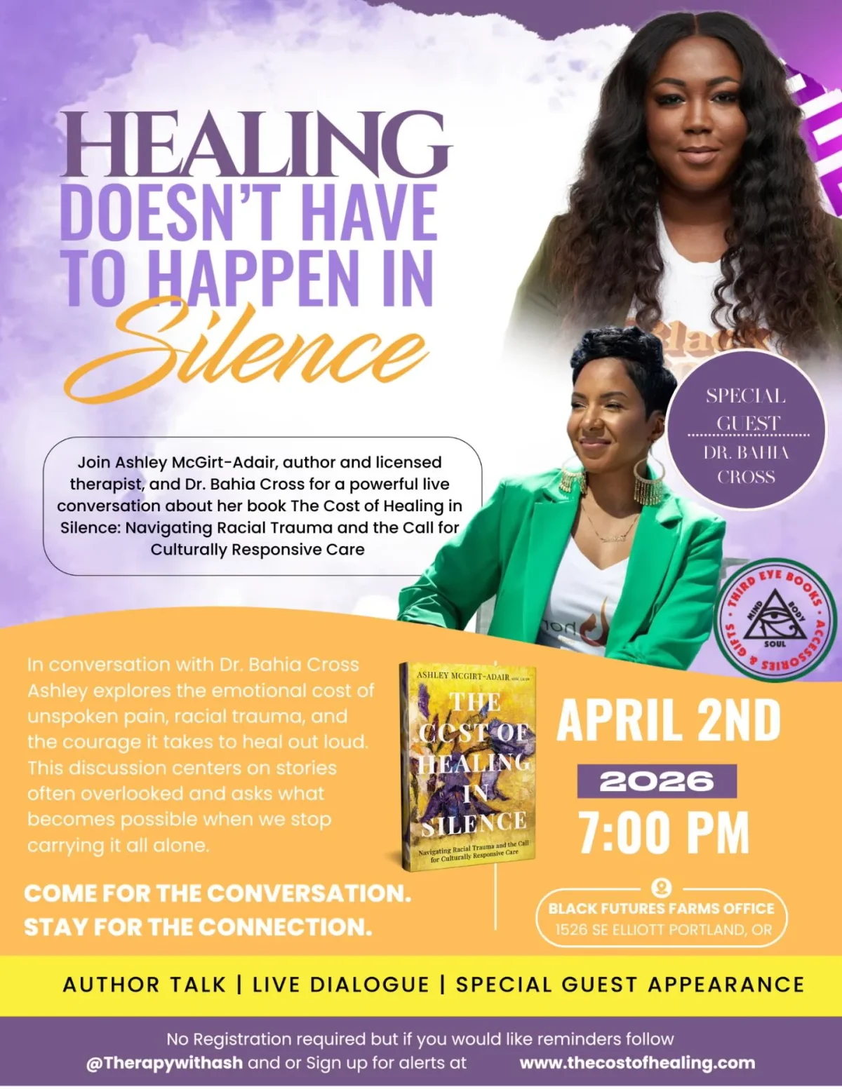 Healing Racial Trauma: A Conversation on Systemic Care