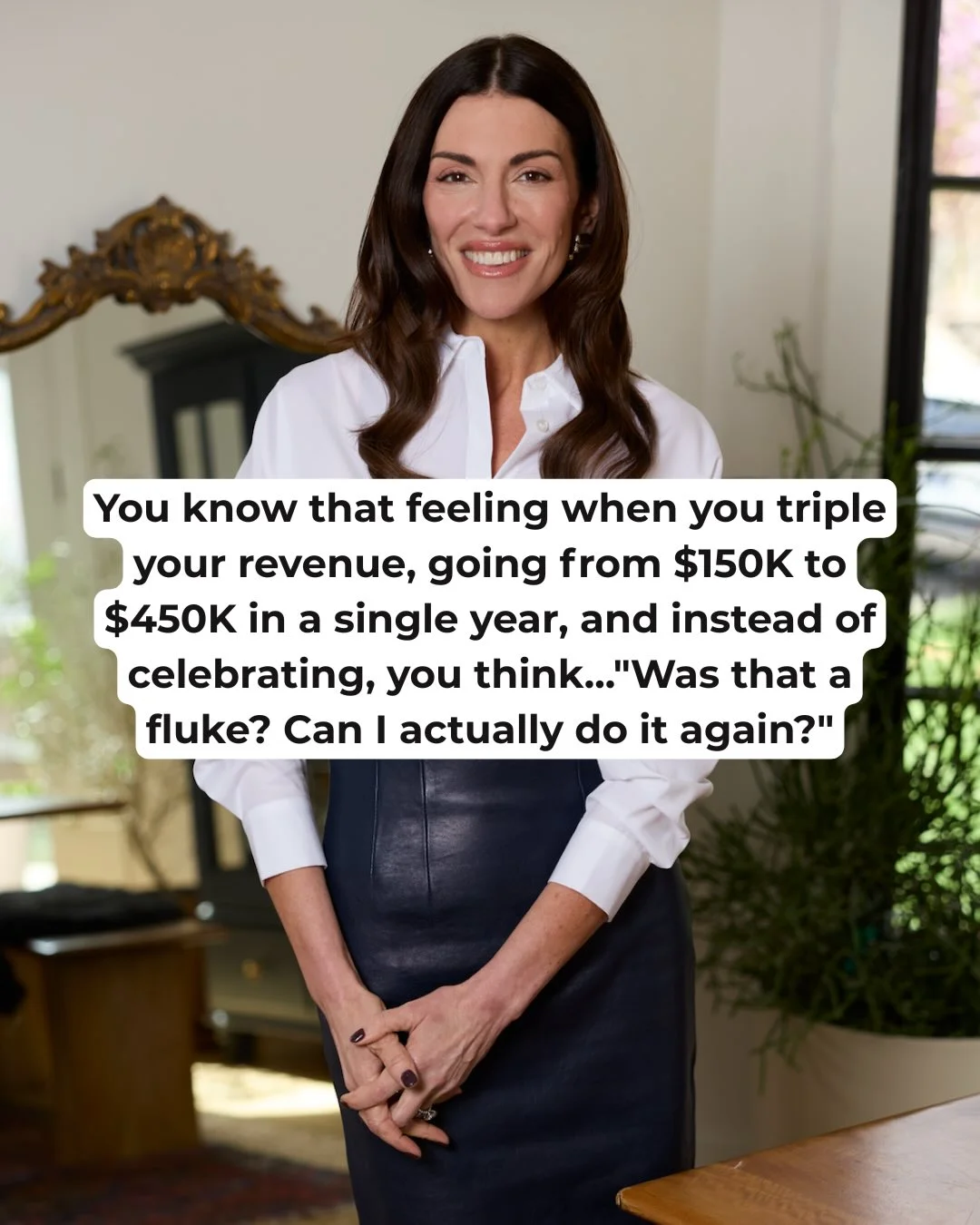 When Success Feels Like a Fluke, Not Impostor Syndrome
