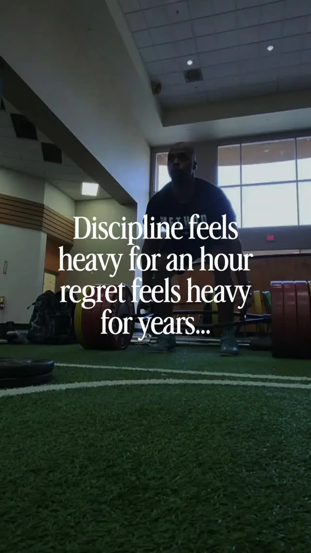 Discipline Outlasts Motivation: Show Up, Build Confidence