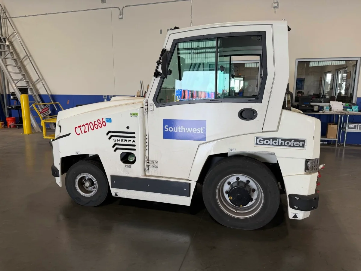 Testing New Sherpa Cargo Vehicle Named Tenzing