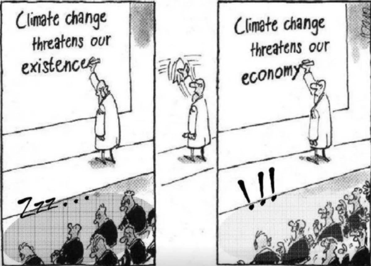 Ignoring Climate Risks Threatens 20% Global GDP Loss