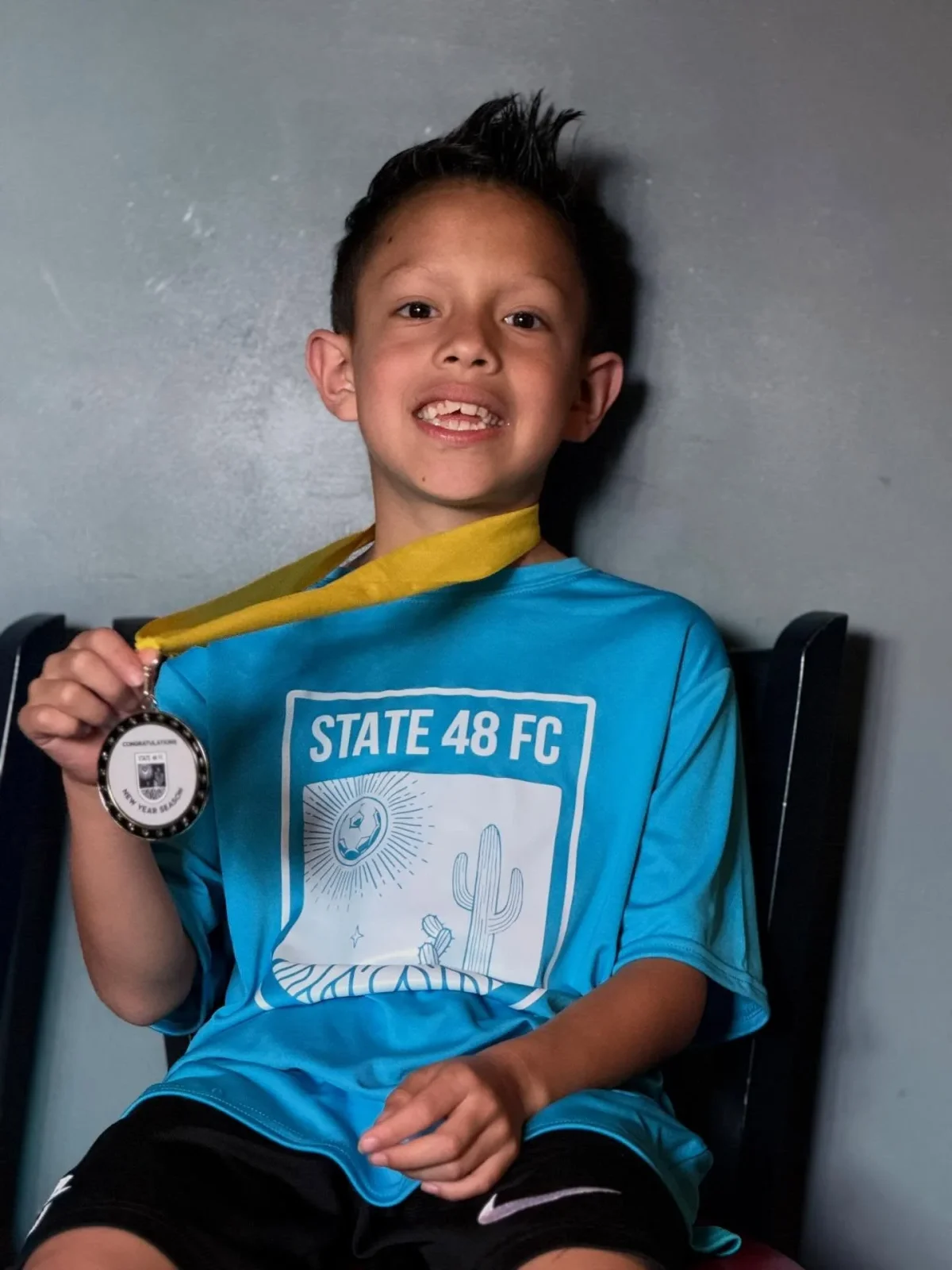 Celebrating My Son's Unstoppable Soccer Passion