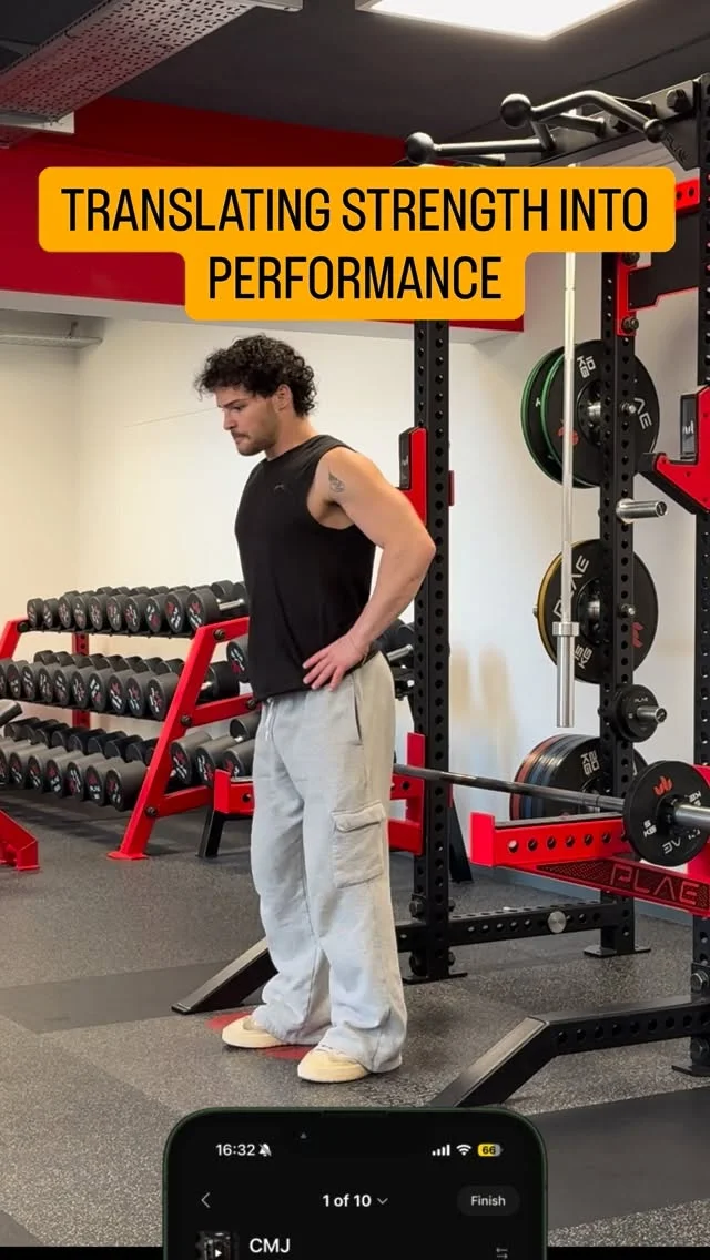 Turn Strength Into Real‑World Power and Speed