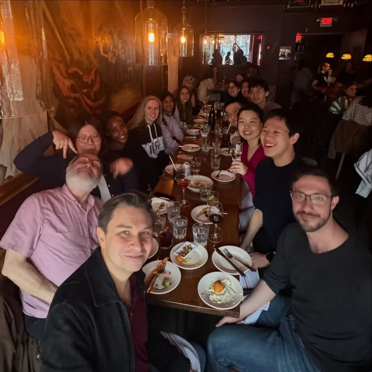 Lab Celebrates Progress While Students Head to Grad School