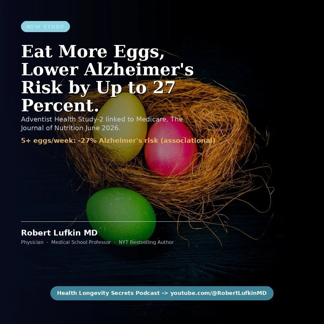 Eating Eggs Frequently Cuts Alzheimer’s Risk by Up to 27%
