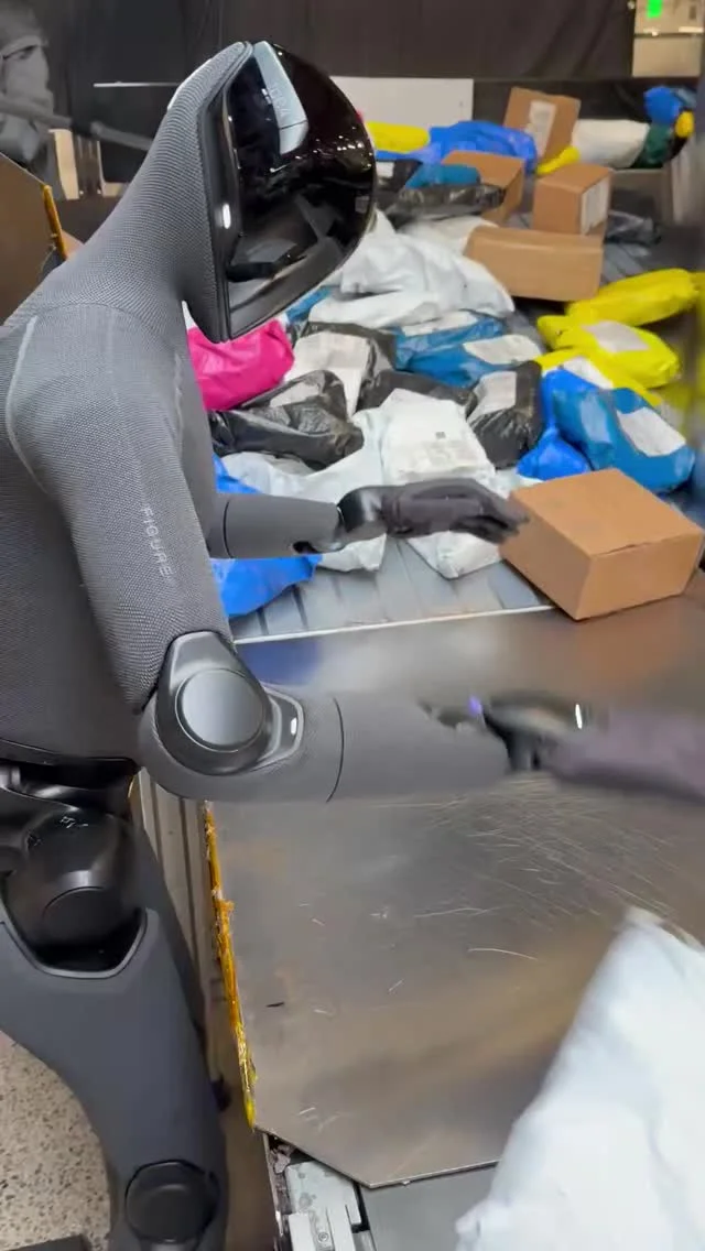Figure 03 Humanoid Outperforms Unitree G1 in Package Sorting