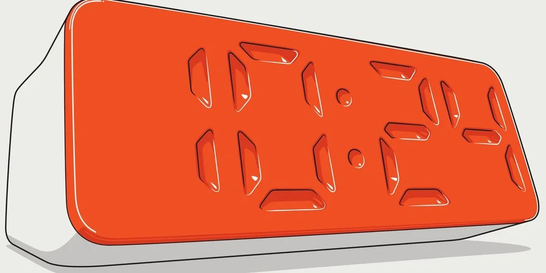 Negative Pressure Powers Logic in Soft Silicone Clock