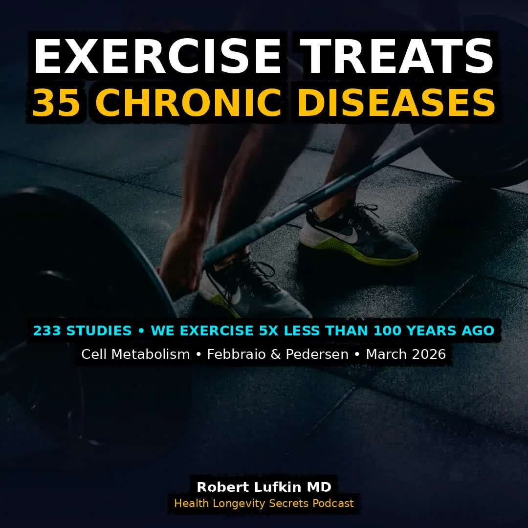 Prescribe Exercise Before Drugs for Chronic Disease