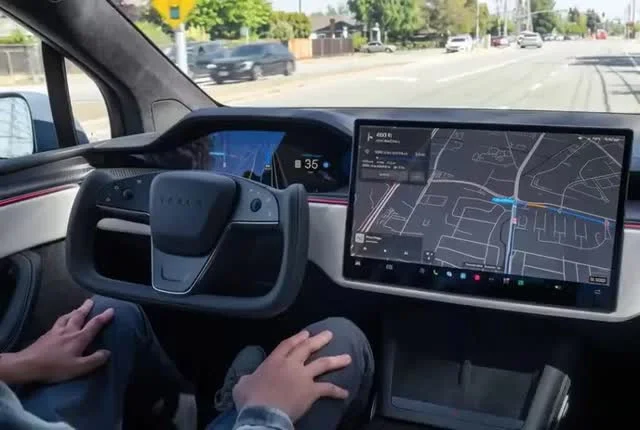 Robot Drivers Are Nine Times Safer than Humans