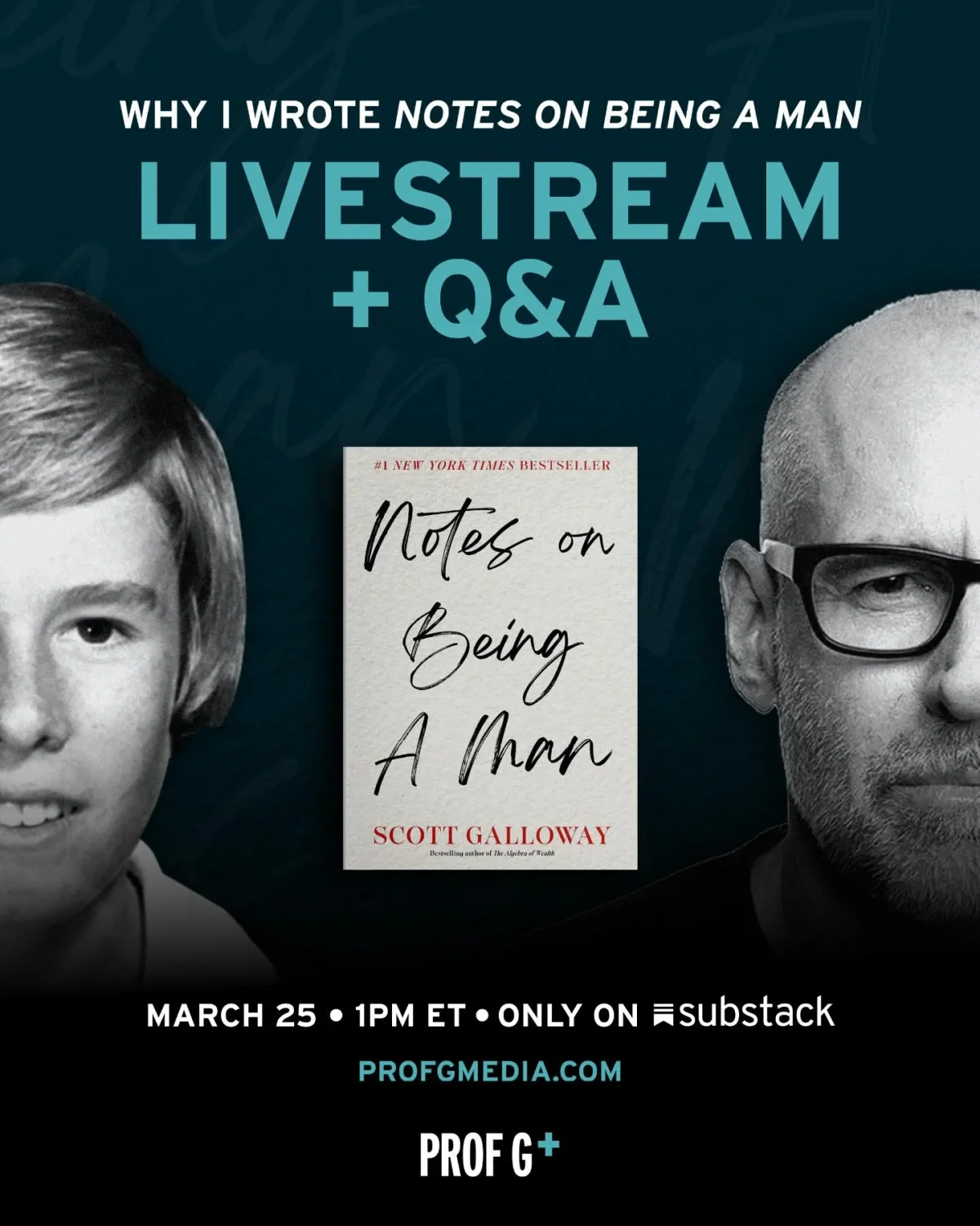 Live on Substack: Why I Wrote My New Book
