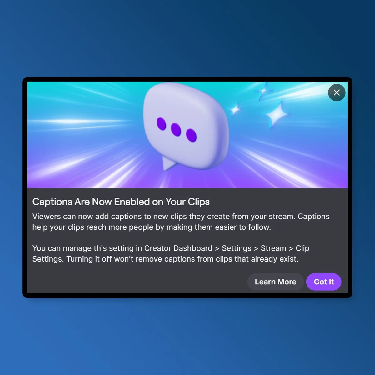 Twitch Adds Auto‑generated Captions to Clips
