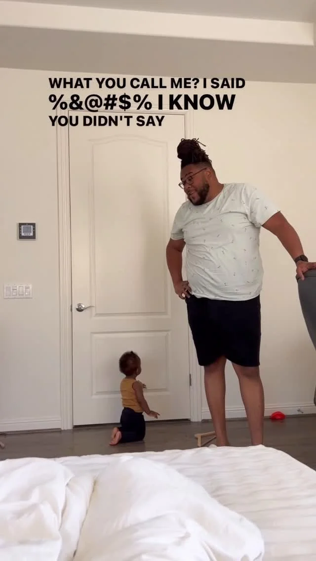 13‑Month‑Old Mimics Family Curses Without Hearing One