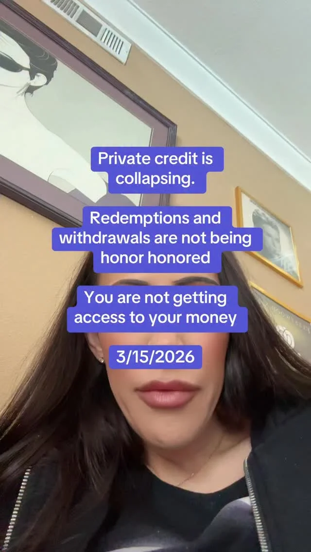 Private Credit Collapse Leaves Investors Unable to Withdraw