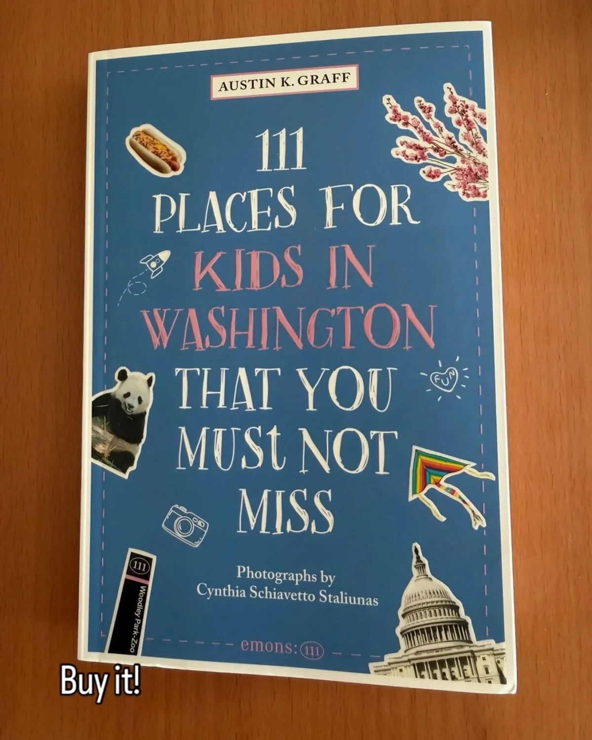 Adult Discovers Hidden Washington Gems in Kids Guide