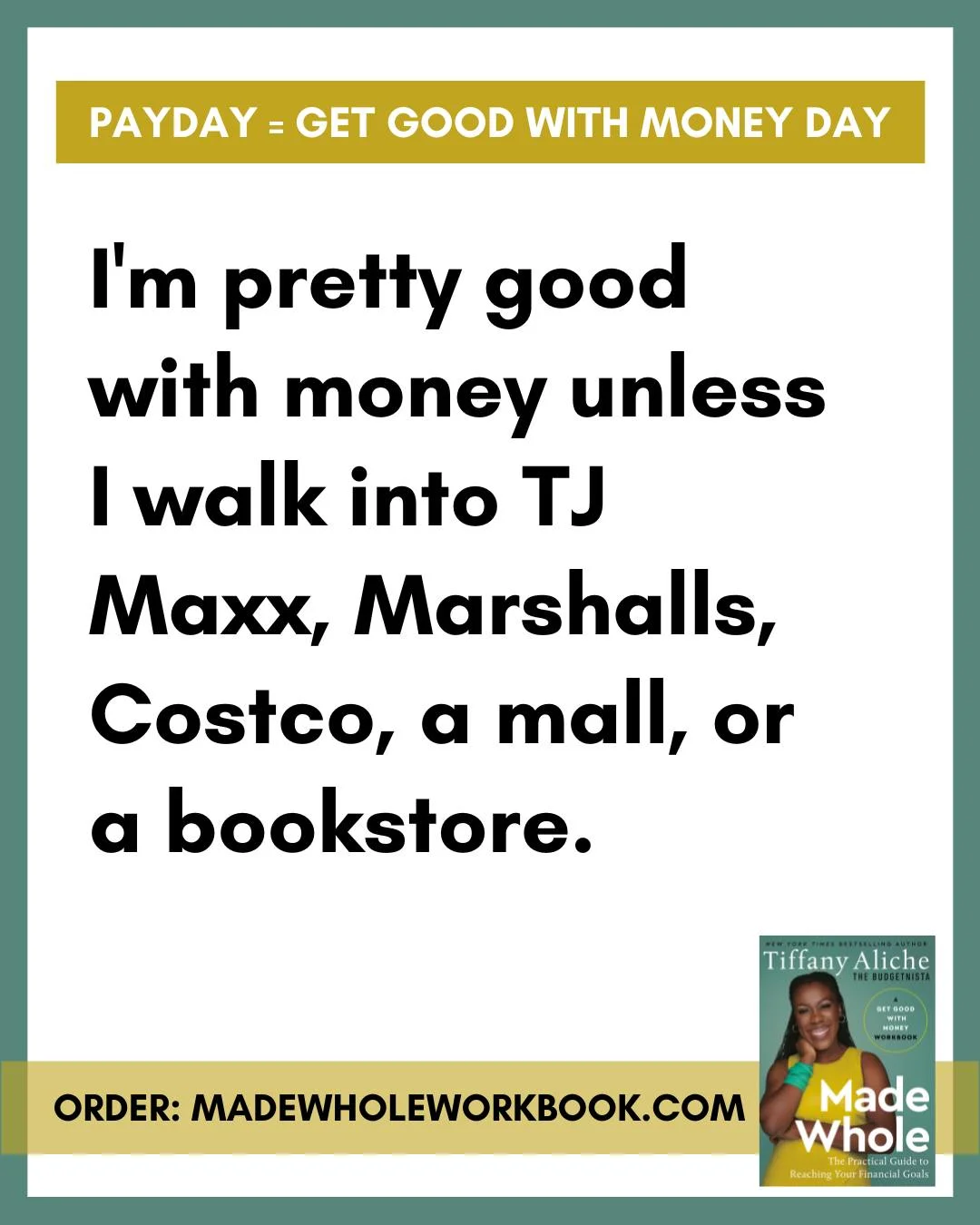 Save First, Spend Later with Made Whole Workbook