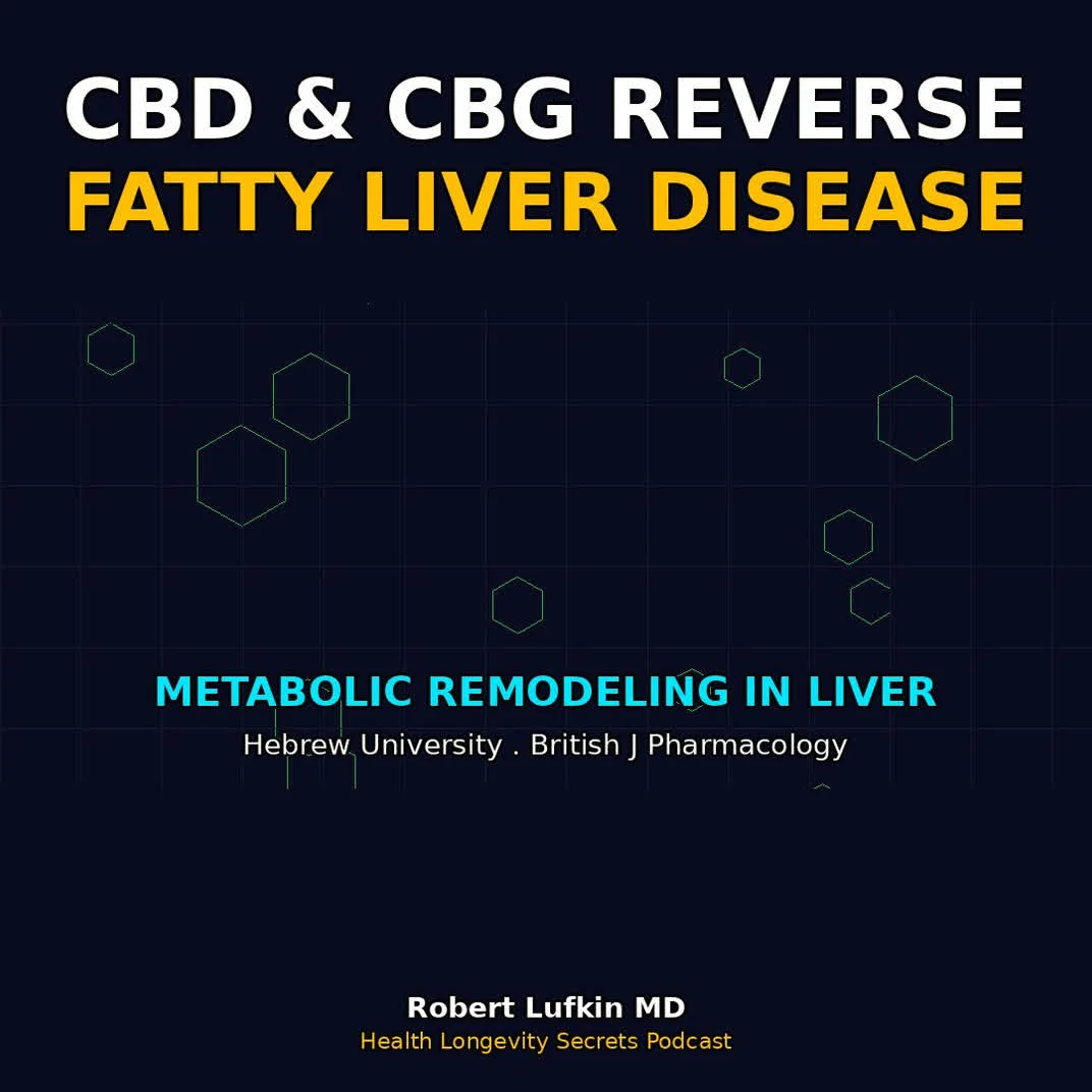 CBD and CBG Reverse Fatty Liver in Mice