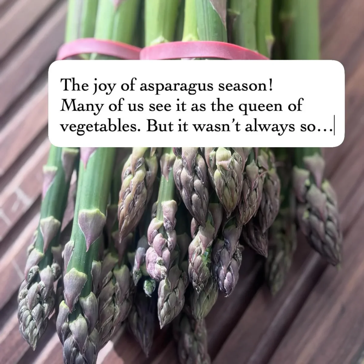 Discover Asparagus Delight and Its 18th‑Century Pea Disguise