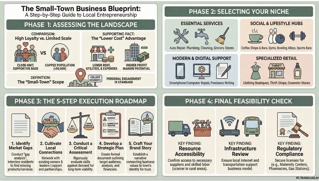 Small Towns: The Smarter Startup Playground