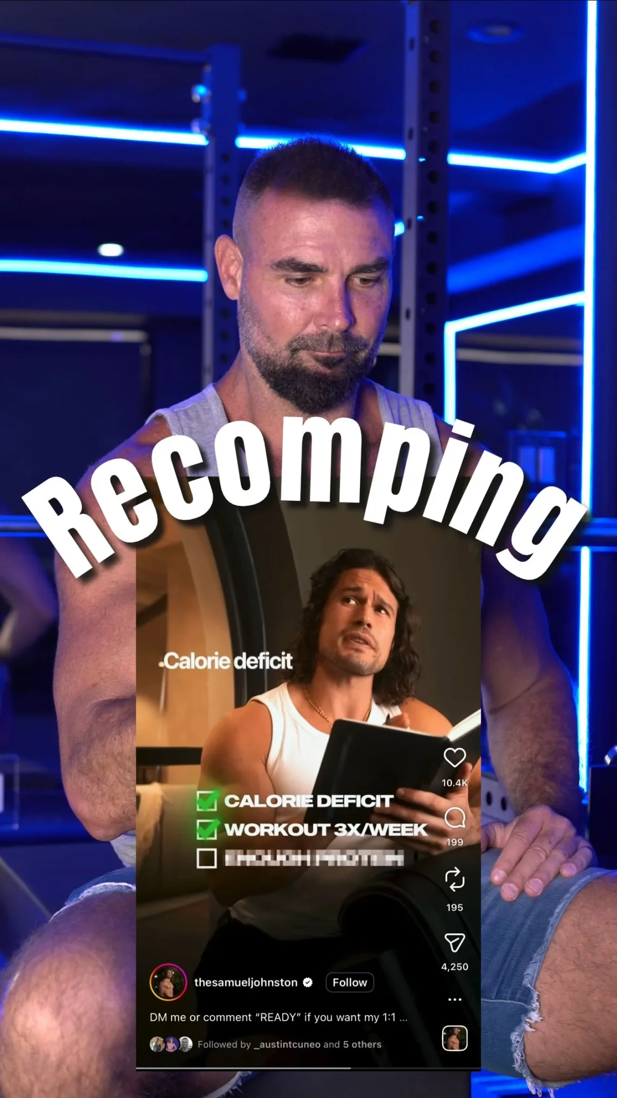 Recomp Replaces Bulking and Cutting in 2026