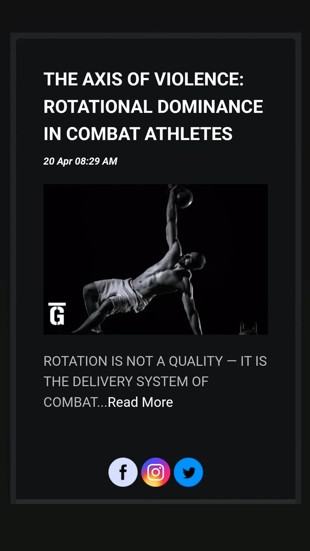 Science-Driven Strength: Engineering Elite Combat Athletes