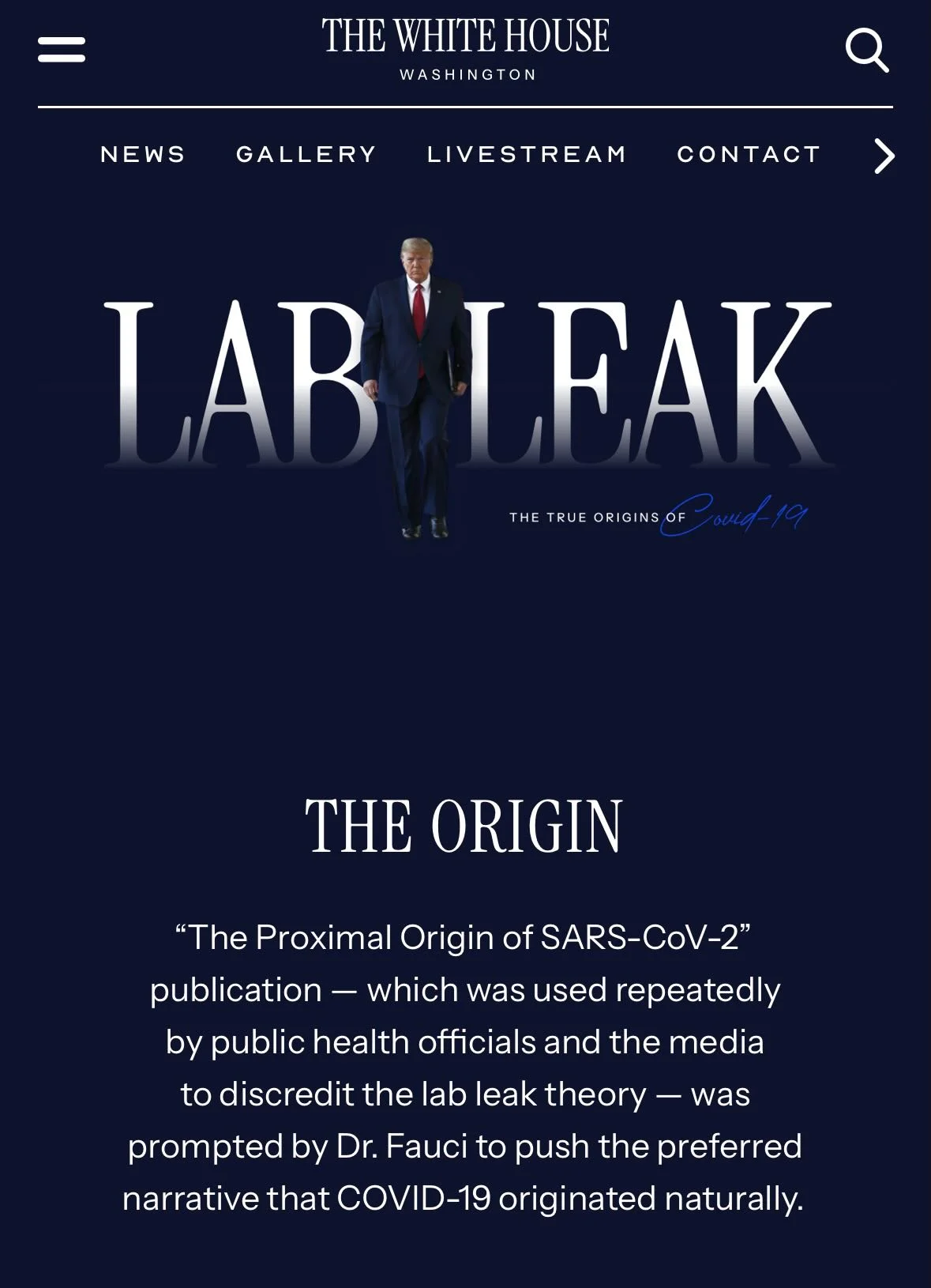 All Human Diseases Emerge From Nature, Not Labs