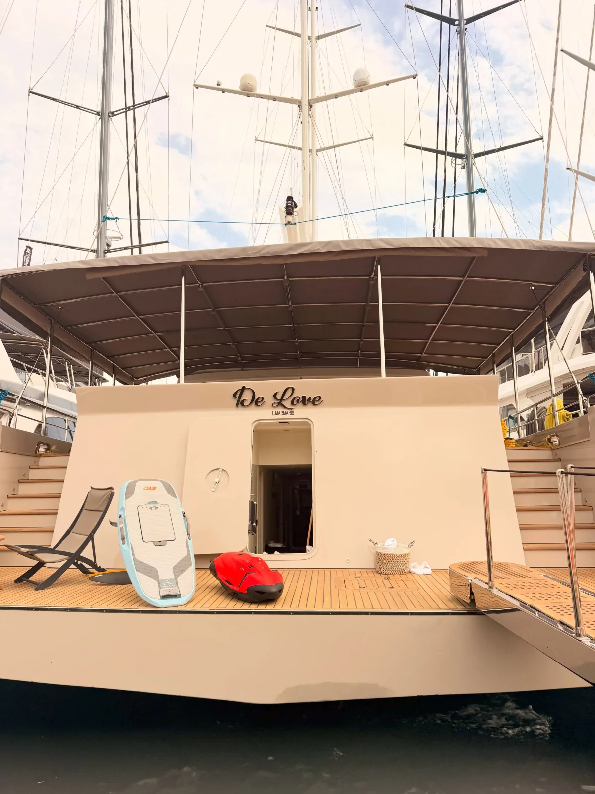 De Love: New 47m Turkish‑Built Sailing Yacht