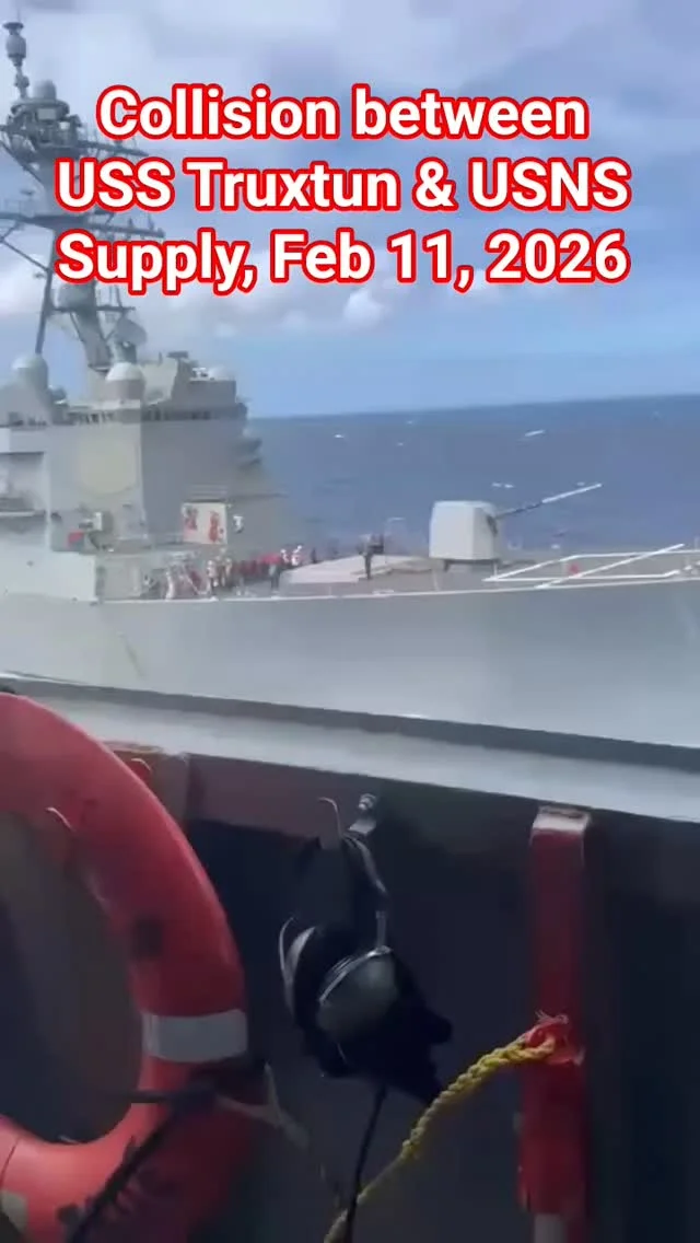 New Video Reveals Details of Truxtun‑Supply Collision