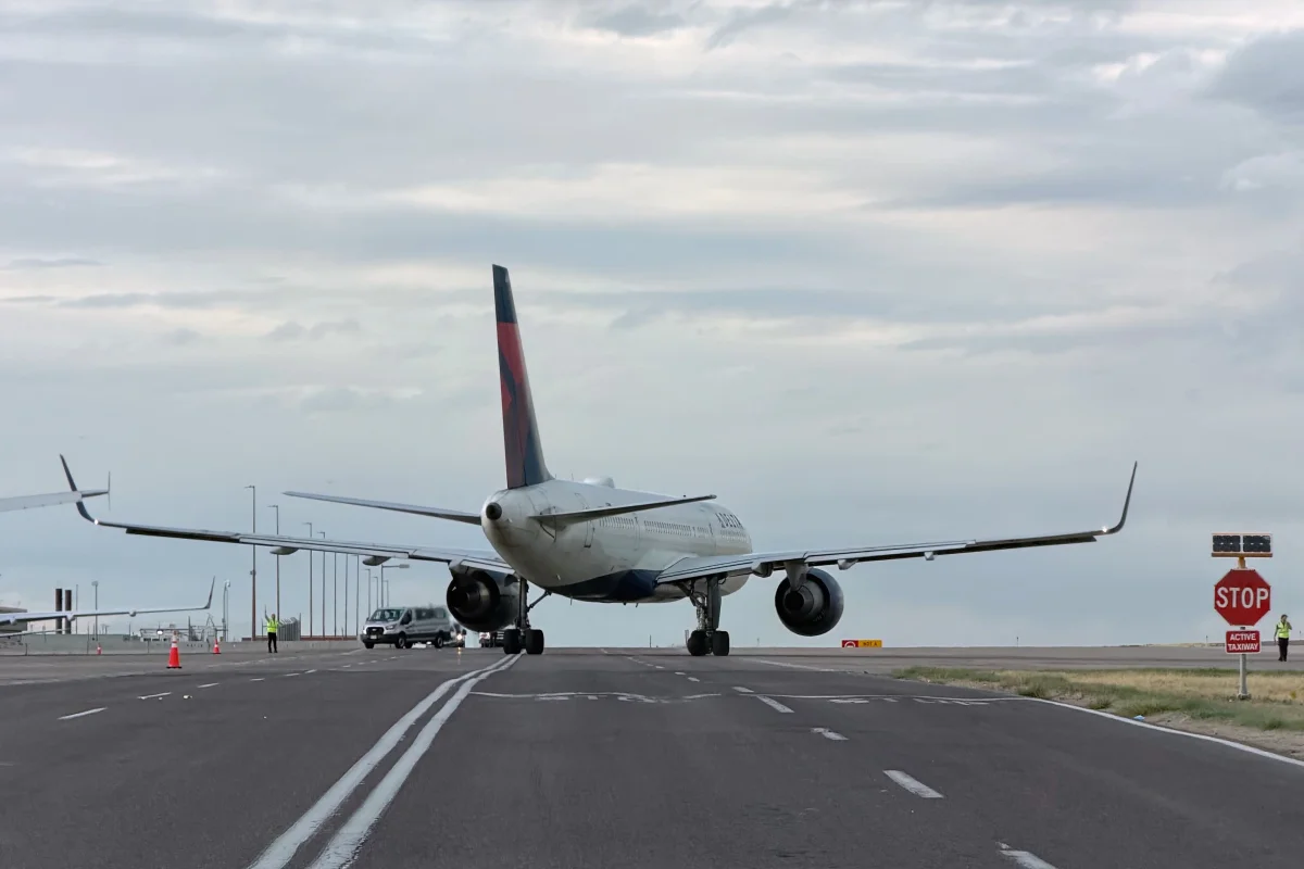 Even a Boeing 757 Blocks the Street