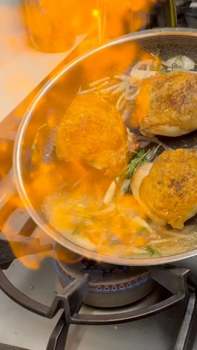 Mustard Chicken Shows How to Build Perfect Flavor