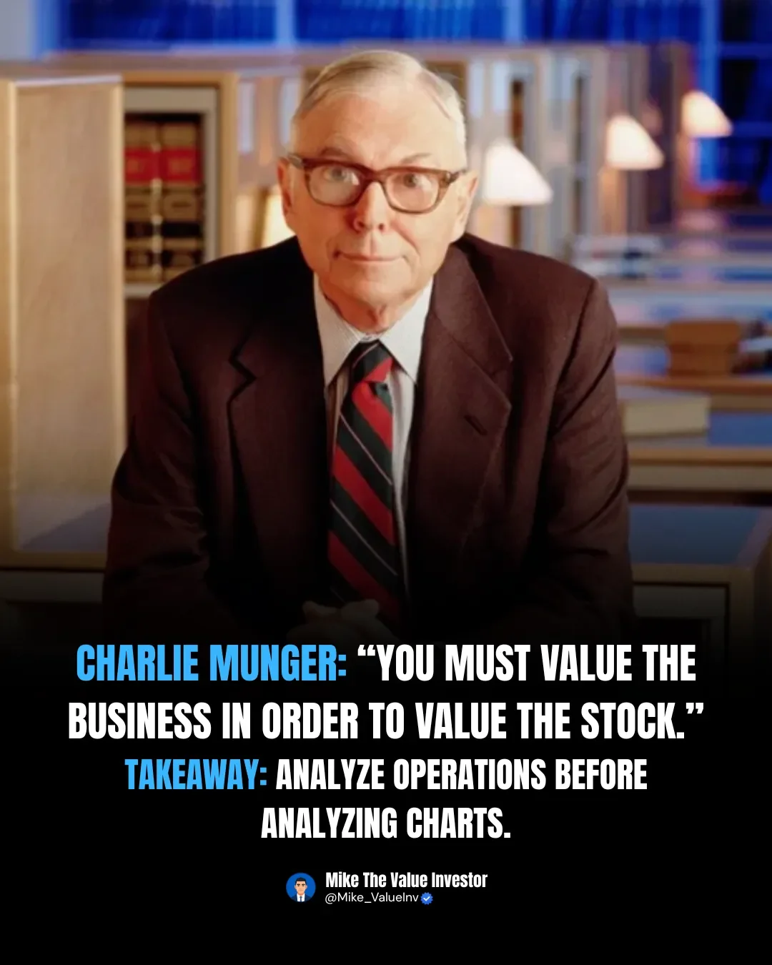 Analyze the Business First, Not Just Charts