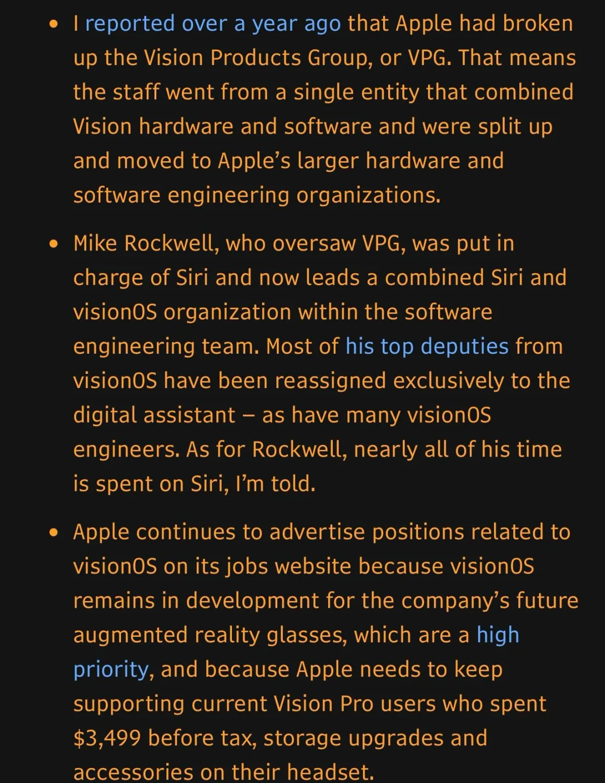 VisionOS 27 Offers