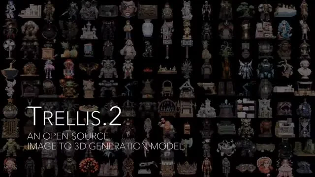 Microsoft's TRELLIS.2 Turns Images Into 3D Instantly