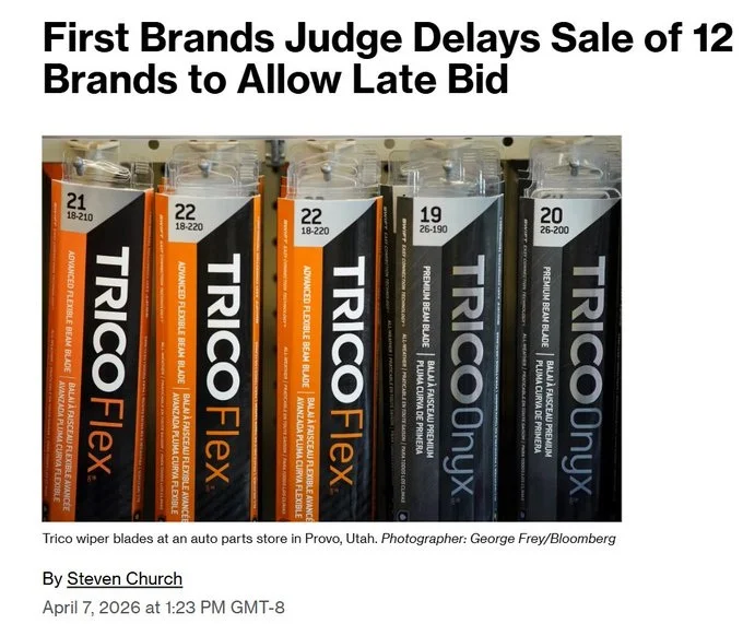 AA DIP Tranche Hits QofE, Global Refi Begins