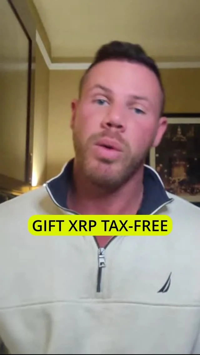 Gift $19K of XRP Tax‑Free Each Year