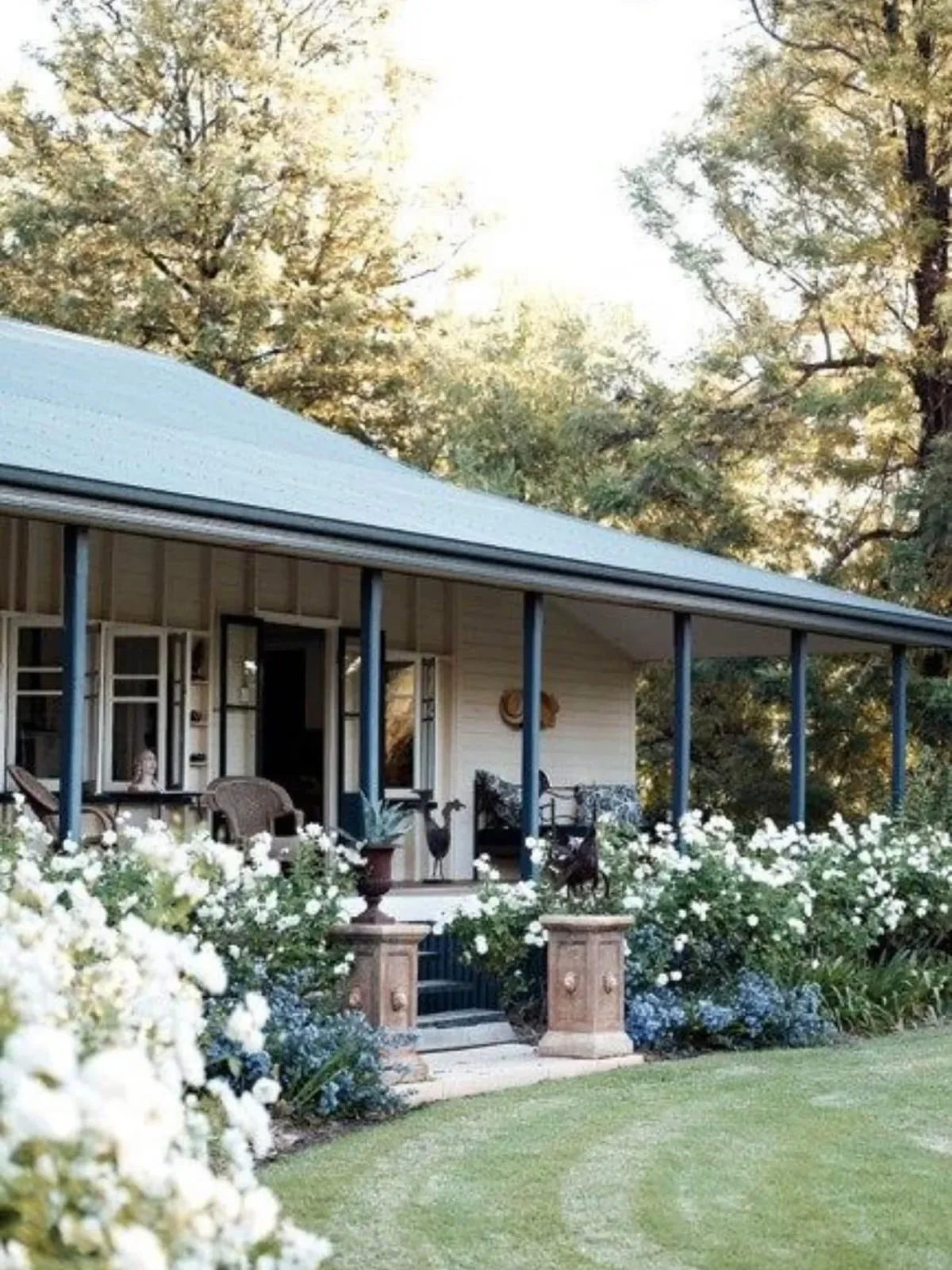 Dreaming of a Colonial Bungalow Atop Tropical Mountains