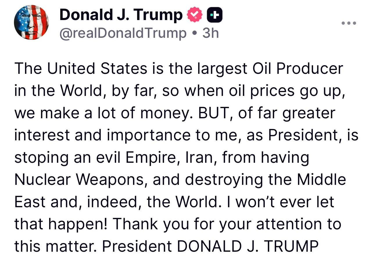 Trump’s Iran Justification Reduces to Incoherent Schizophrenia