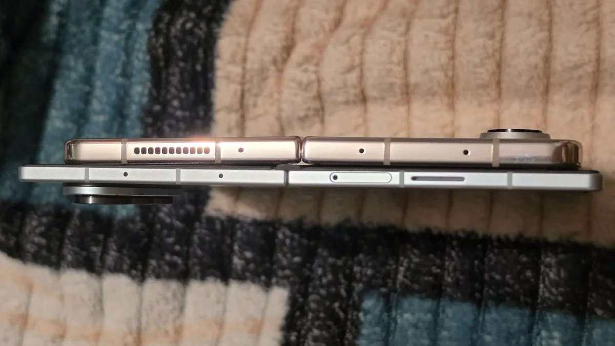 Galaxy Z Fold7 Beats Fold4’s Thinness Record
