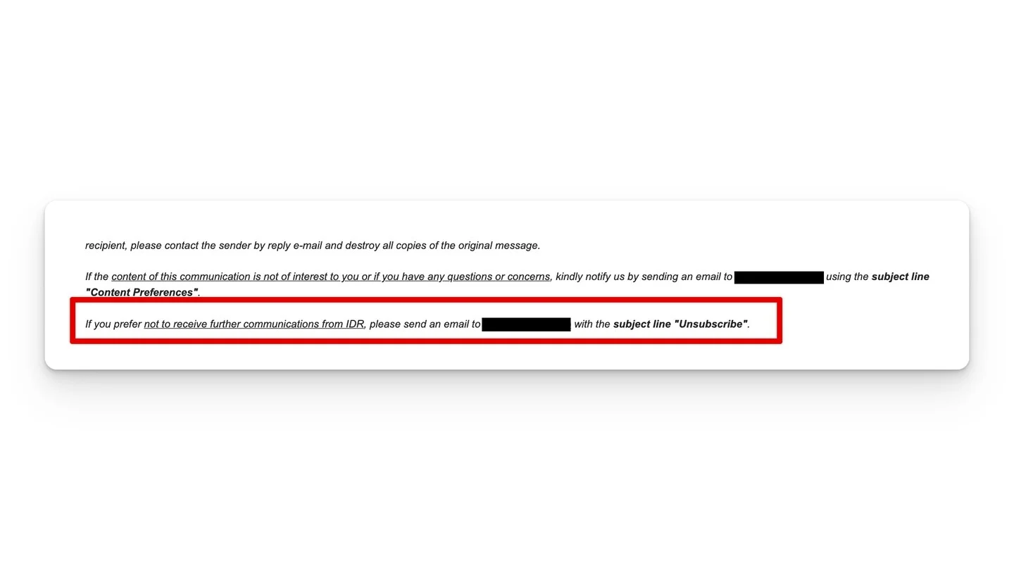 Mark Spam, Don’t Reply—Protect Your Inbox and Their Domain
