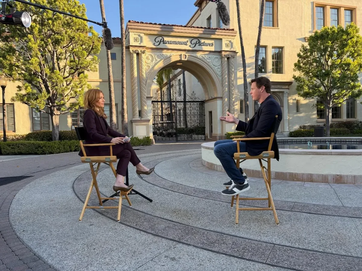 Paramount Skydance CEO Discusses Historic Warner Bros. Deal