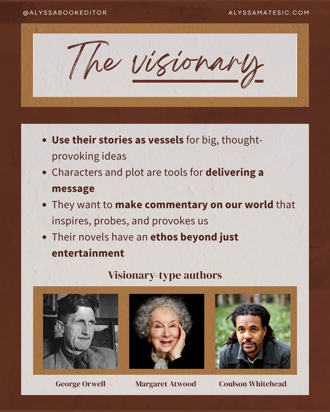 Four Core Motivations Define Every Writer’s Identity