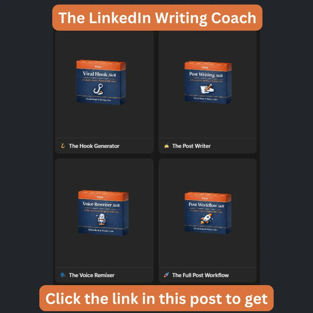 New Claude Plugin Generates Viral LinkedIn Posts Instantly