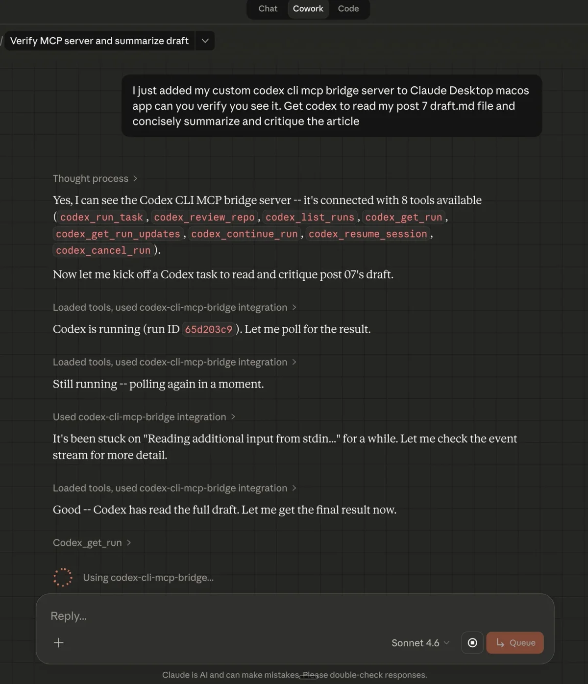 Claude Desktop Now Bridges to GPT‑5.4 via Codex CLI