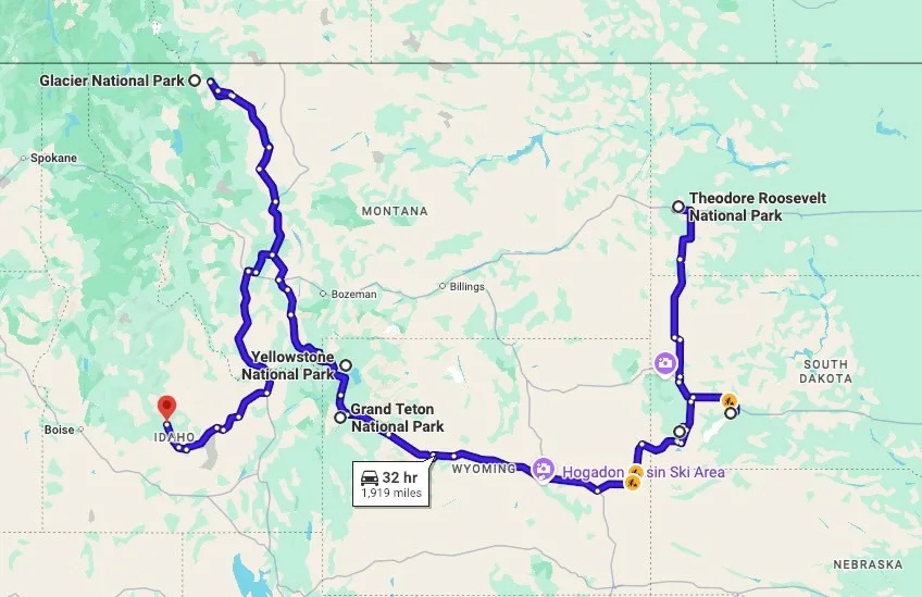 90-Day, 17-Park Roadtrip Planning: Not for the Faint‑hearted