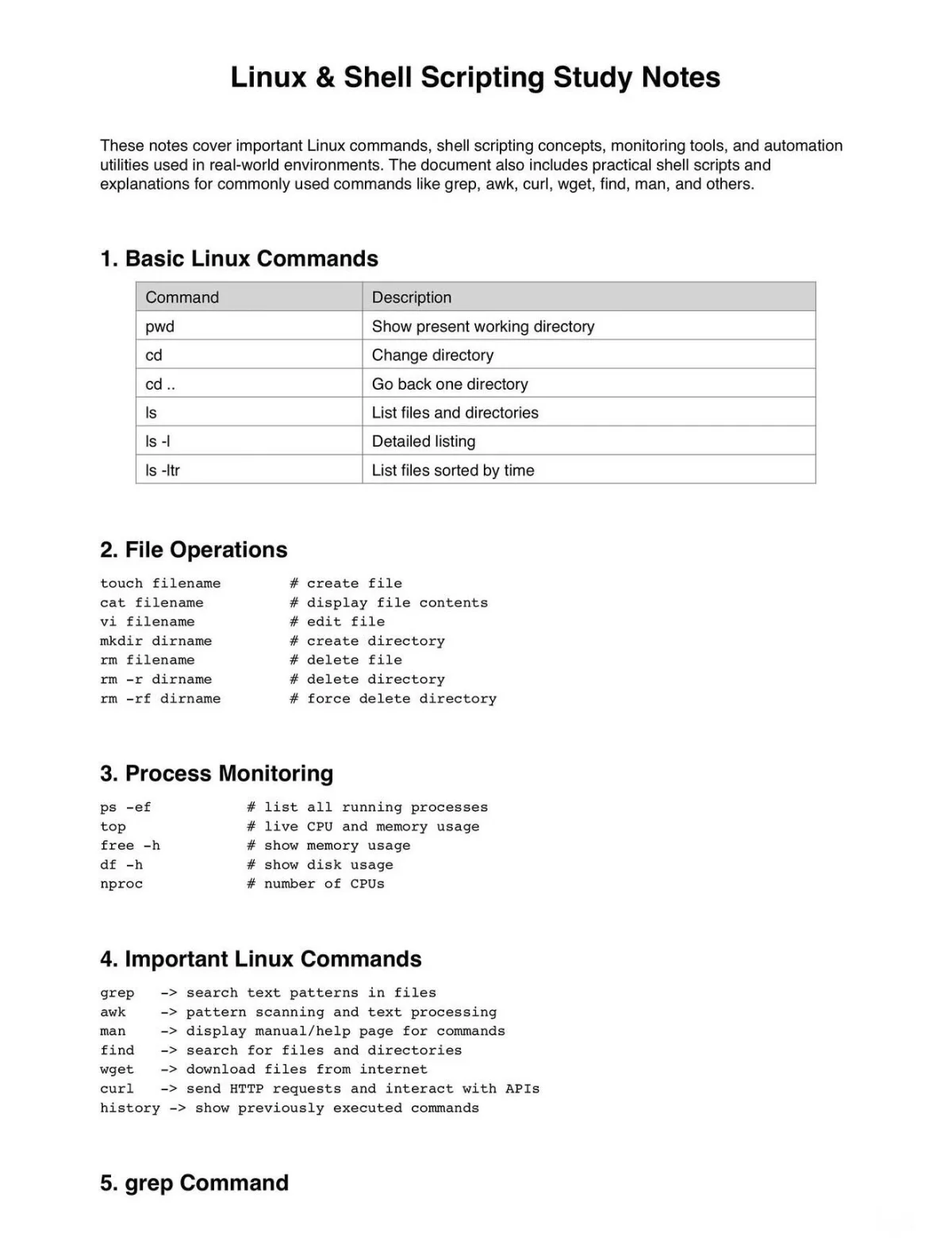 Master Linux & Shell Scripting for Scalable Automation